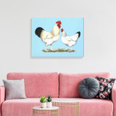 Toile Poulets de la rivière Indian (Insitu(Salon))