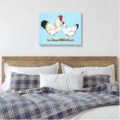 Toile Poulets de la rivière Indian (Insitu(Chambre))