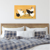 Toile Poulets de Mori Sosen Silkies (Insitu(Chambre))