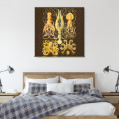 Toile Poulpe Céphalopode Calmar Nature Marine (Insitu(Chambre))