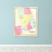 Toile Poundridge, Ville (Insitu (Plancher de Bois))