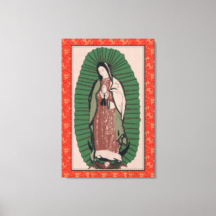 Toile Poupée de Chine de Guadalupe