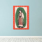 Toile Poupée de Chine de Guadalupe (Insitu (Plancher de Bois))