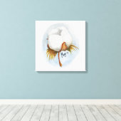 Toile Poupée de coton 1 (Insitu (Plancher de Bois))