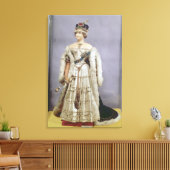 Toile Poupée Queen Victoria (Insitu(Salon))