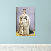 Toile Poupée Queen Victoria (Insitu (Plancher de Bois))