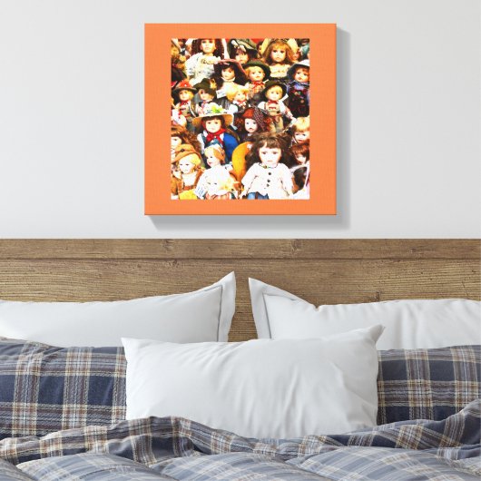 Toile Poupées (Insitu(Chambre))