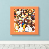 Toile Poupées (Insitu (Plancher de Bois))