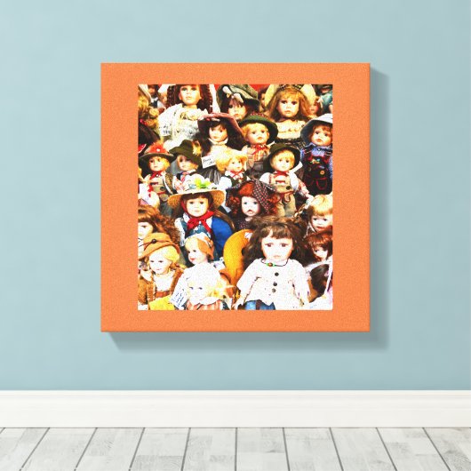 Toile Poupées (Insitu (Plancher de Bois))