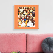 Toile Poupées (Insitu(Salon))