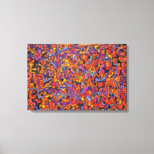 Toile pour armoire (Recto)