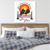Toile pour chevaux et chevaux (Insitu(Chambre))