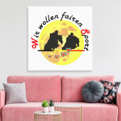 Toile pour chevaux et chevaux (Insitu(Salon))