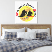 Toile pour chevaux et chevaux (Insitu(Chambre))