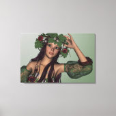 Toile pour fille d'été Imprimer (Recto)