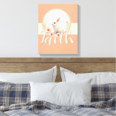 Toile Pour Lapin crémeux blanc de la nurserie (Insitu(Chambre))