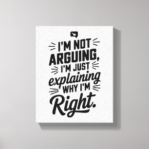 Toile Pour le Maître de la Logique ! Witty