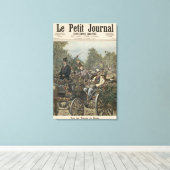 Toile Pour les victimes du devoir (Insitu (Plancher de Bois))