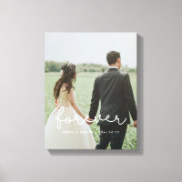 Pour toujours mignon mariage lunatique photo