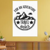 Toile Pour une aventure (Insitu(Salon))