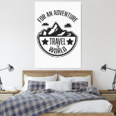 Toile Pour une aventure (Insitu(Chambre))