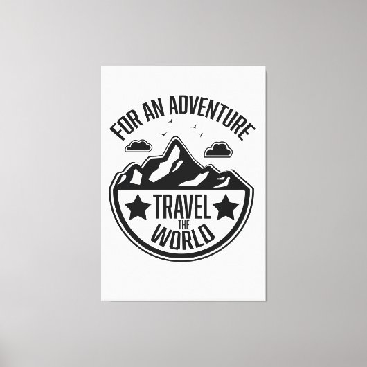 Toile Pour une aventure (Recto)