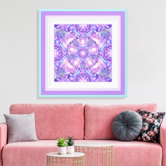 Toile Pourpre W1 (Insitu(Salon))