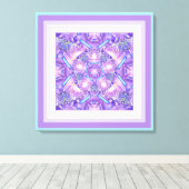 Toile Pourpre W1 (Insitu (Plancher de Bois))