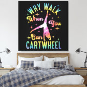 Toile Pourquoi Marcher Quand Vous Pouvez Carrousel (Insitu(Chambre))