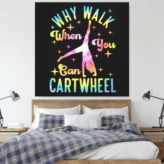 Toile Pourquoi Marcher Quand Vous Pouvez Carrousel (Insitu(Chambre))