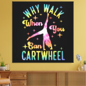 Toile Pourquoi Marcher Quand Vous Pouvez Carrousel (Insitu(Salon))