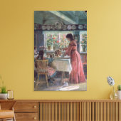 Toile Pourrir le café du matin, 1906 (Insitu(Salon))
