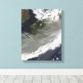 Toile Poussière au Japon (Insitu (Plancher de Bois))