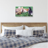Toile Poussins (Insitu(Chambre))