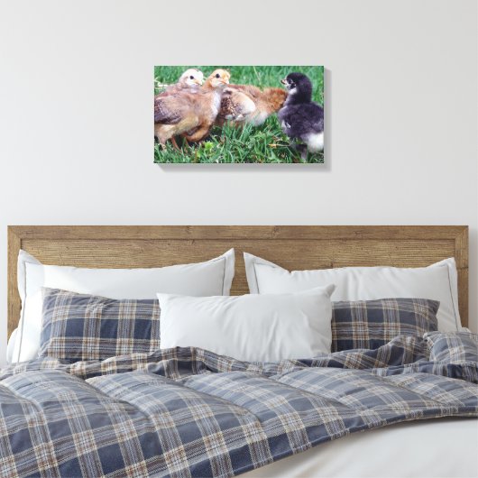Toile Poussins (Insitu(Chambre))