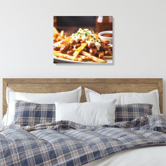 Toile Poutine (Insitu(Chambre))