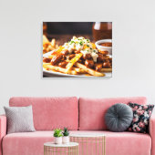 Toile Poutine (Insitu(Salon))
