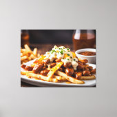 Toile Poutine (Recto)