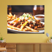 Toile Poutine (Insitu(Salon))