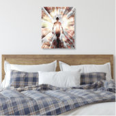 Toile Poutres à énergie solaire (Insitu(Chambre))