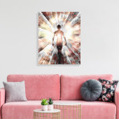 Toile Poutres à énergie solaire (Insitu(Salon))