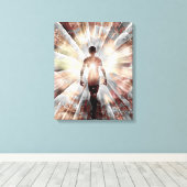 Toile Poutres à énergie solaire (Insitu (Plancher de Bois))