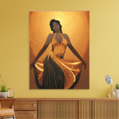 TOILE POUVOIR DE BEAUTÉ #4 (Insitu(Salon))