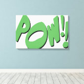 TOILE POW ! ! (Insitu (Plancher de Bois))