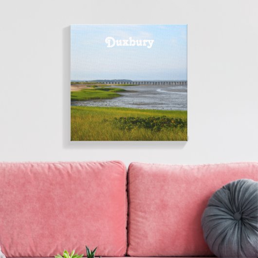 Toile Powder Point Duxbury (Insitu(Salon))