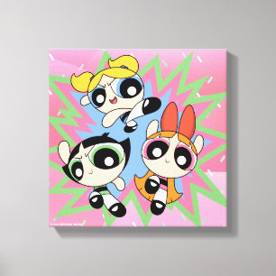 Toile Powerpuff Girls Powfactor