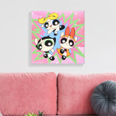 Toile Powerpuff Girls Powfactor (Insitu(Salon))