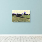 Toile Powys Doodle (Insitu (Plancher de Bois))