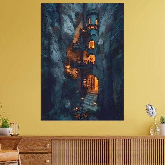 Toile PR-C04. Grotto Spire Residence (Insitu(Salon))