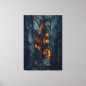 Toile PR-C04. Grotto Spire Residence (Recto)
